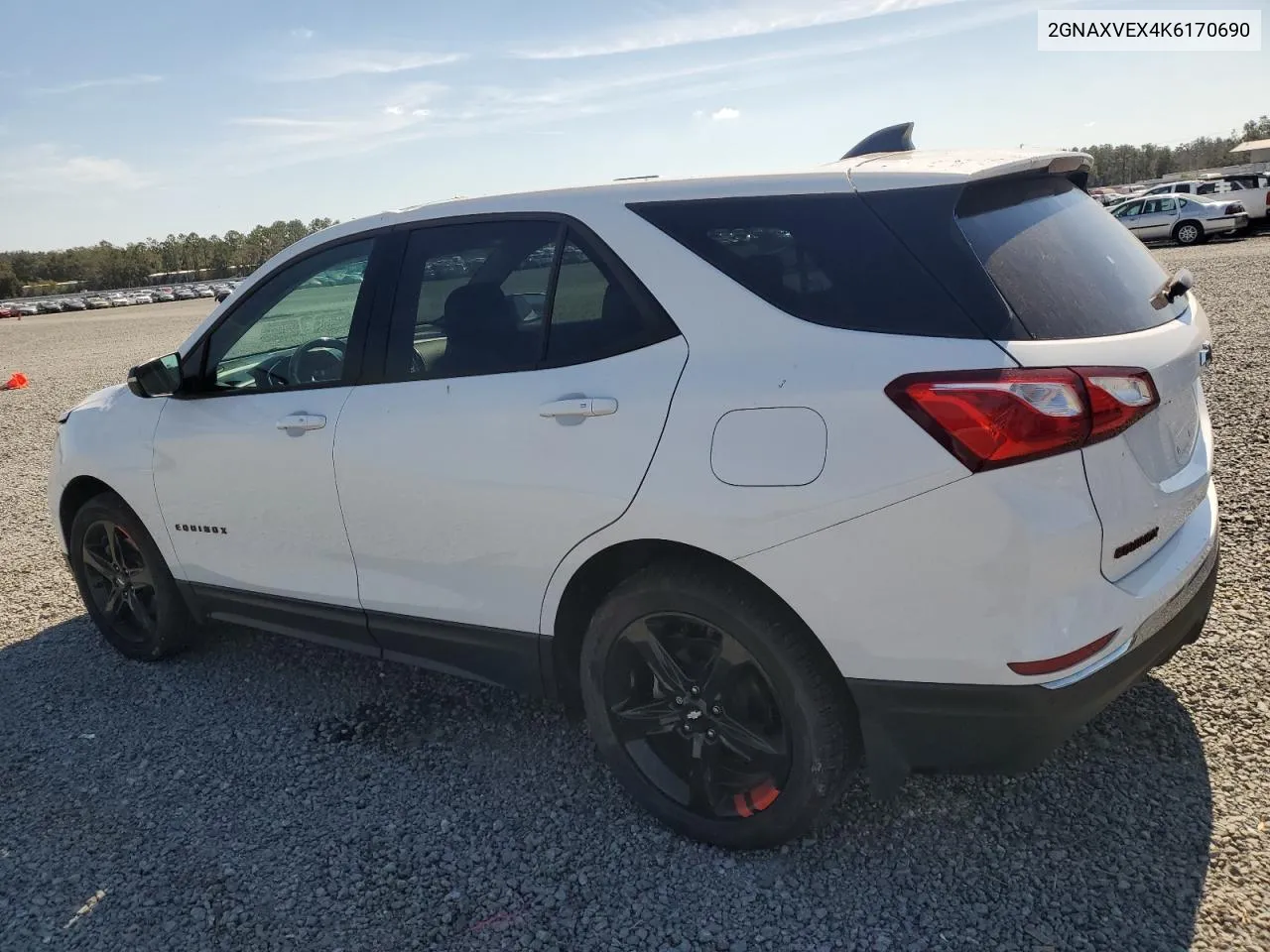 2019 Chevrolet Equinox Lt VIN: 2GNAXVEX4K6170690 Lot: 78019014