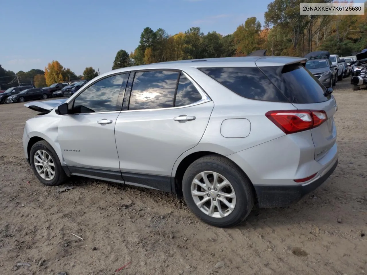 2019 Chevrolet Equinox Lt VIN: 2GNAXKEV7K6125630 Lot: 78021324