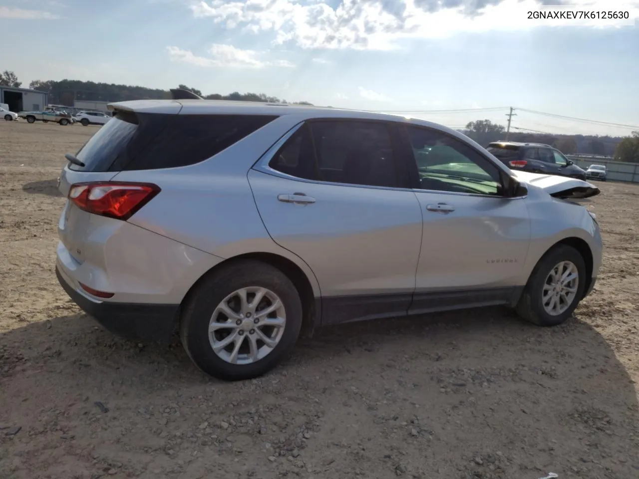 2019 Chevrolet Equinox Lt VIN: 2GNAXKEV7K6125630 Lot: 78021324