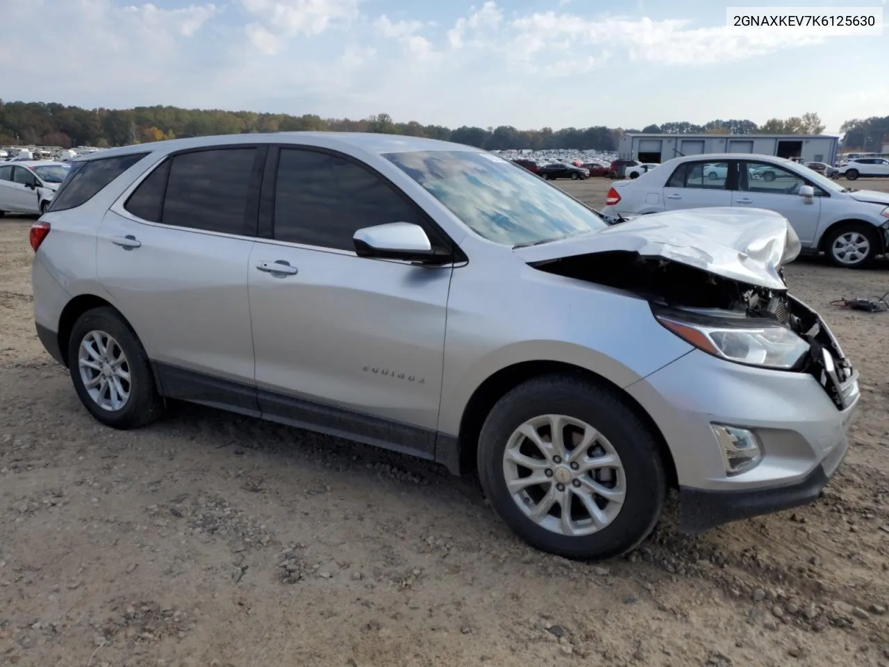 2019 Chevrolet Equinox Lt VIN: 2GNAXKEV7K6125630 Lot: 78021324