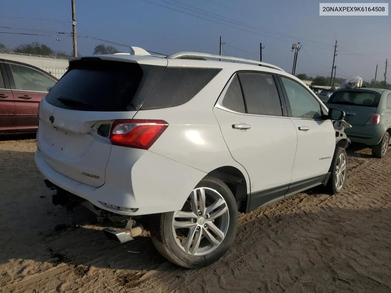 2019 Chevrolet Equinox Premier VIN: 2GNAXPEX9K6164508 Lot: 78048994