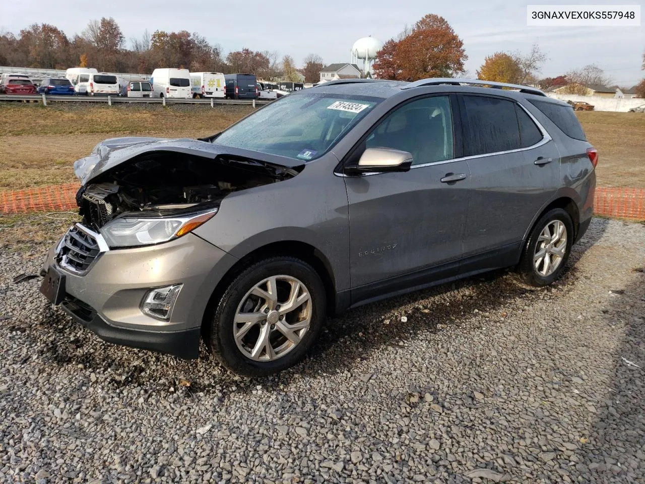 2019 Chevrolet Equinox Lt VIN: 3GNAXVEX0KS557948 Lot: 78145524