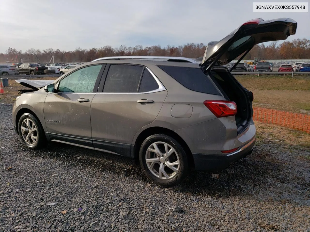 2019 Chevrolet Equinox Lt VIN: 3GNAXVEX0KS557948 Lot: 78145524