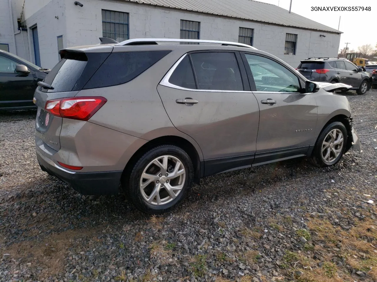 2019 Chevrolet Equinox Lt VIN: 3GNAXVEX0KS557948 Lot: 78145524