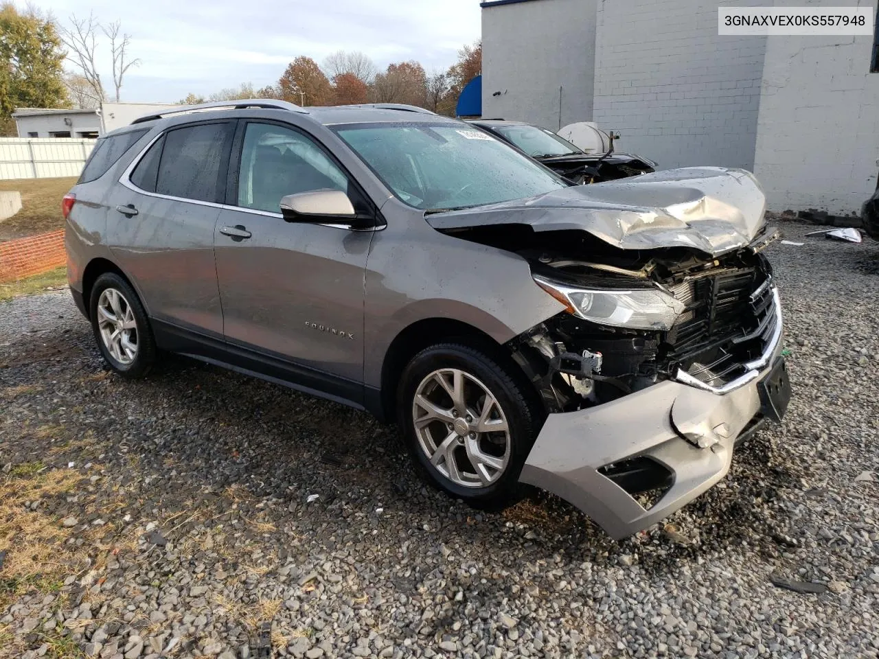 2019 Chevrolet Equinox Lt VIN: 3GNAXVEX0KS557948 Lot: 78145524