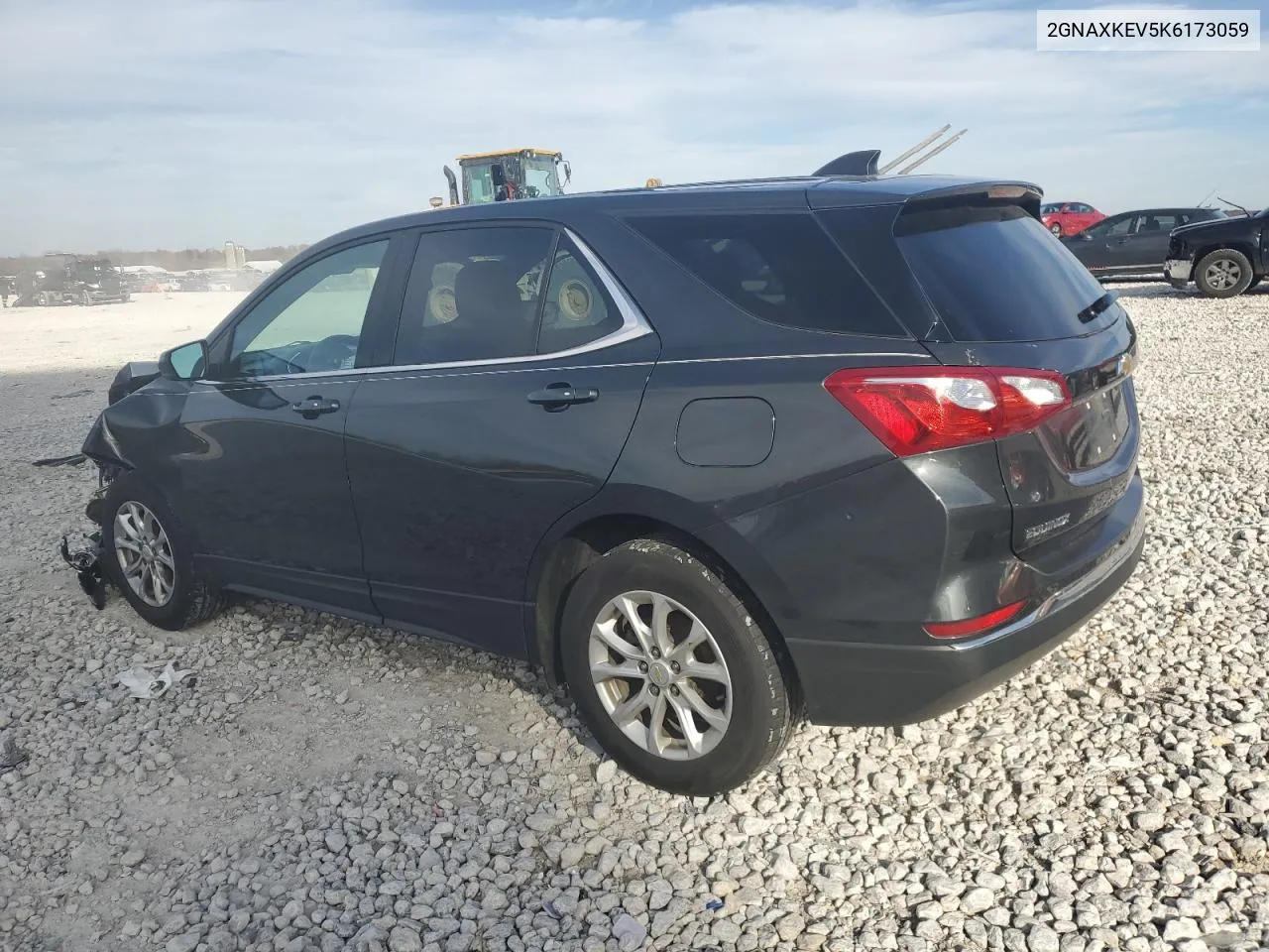 2019 Chevrolet Equinox Lt VIN: 2GNAXKEV5K6173059 Lot: 78198204