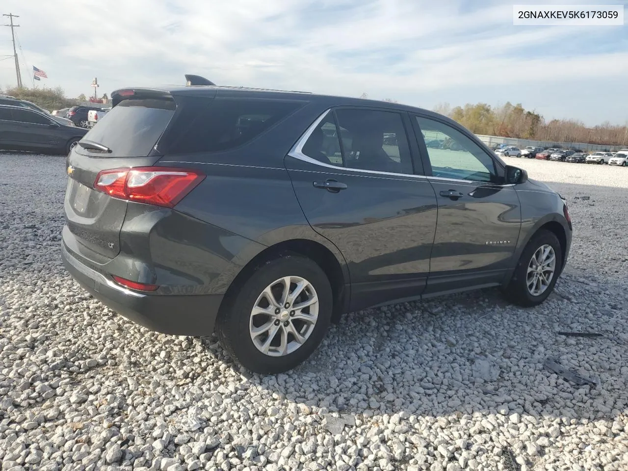 2019 Chevrolet Equinox Lt VIN: 2GNAXKEV5K6173059 Lot: 78198204