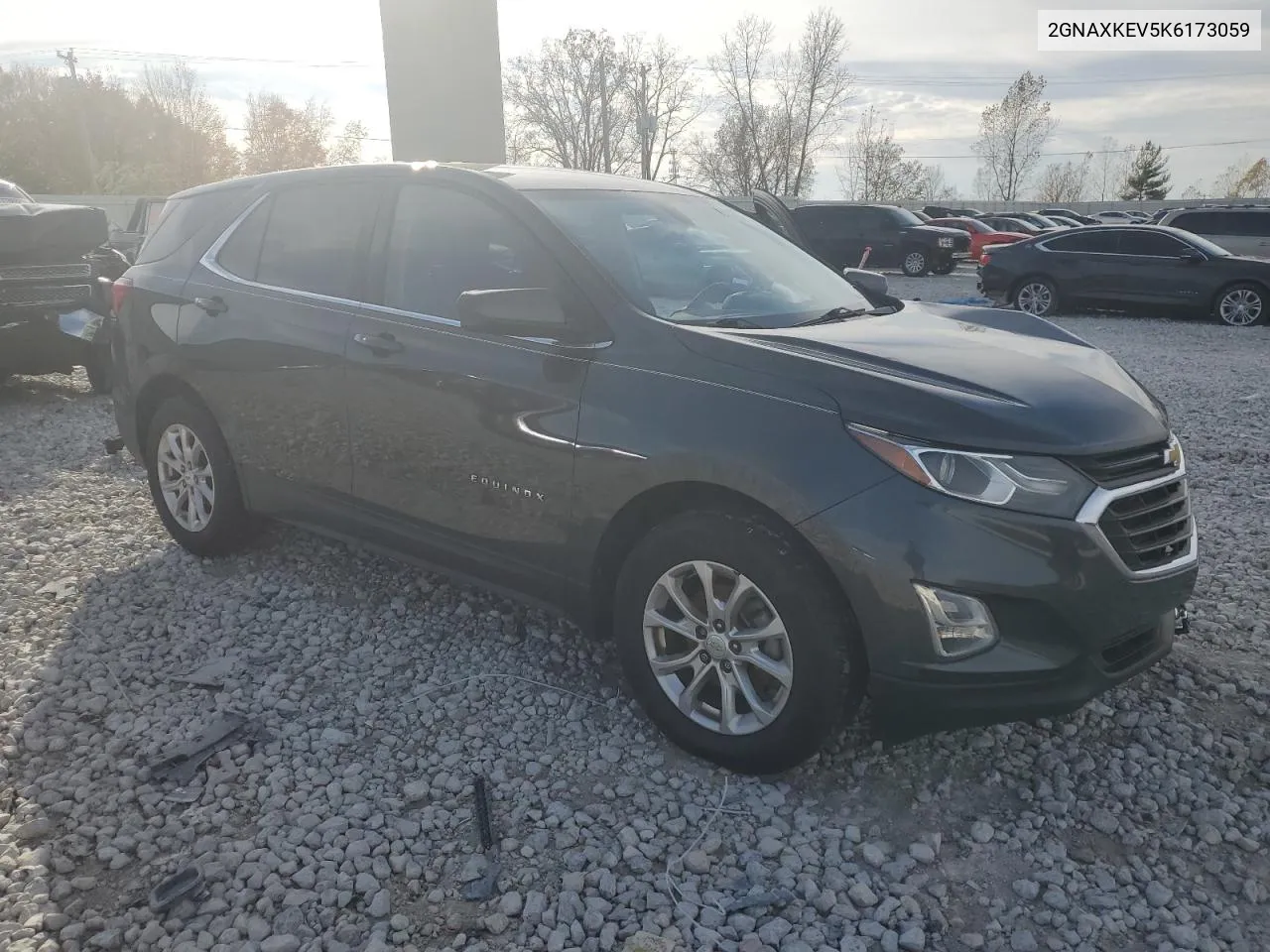 2019 Chevrolet Equinox Lt VIN: 2GNAXKEV5K6173059 Lot: 78198204