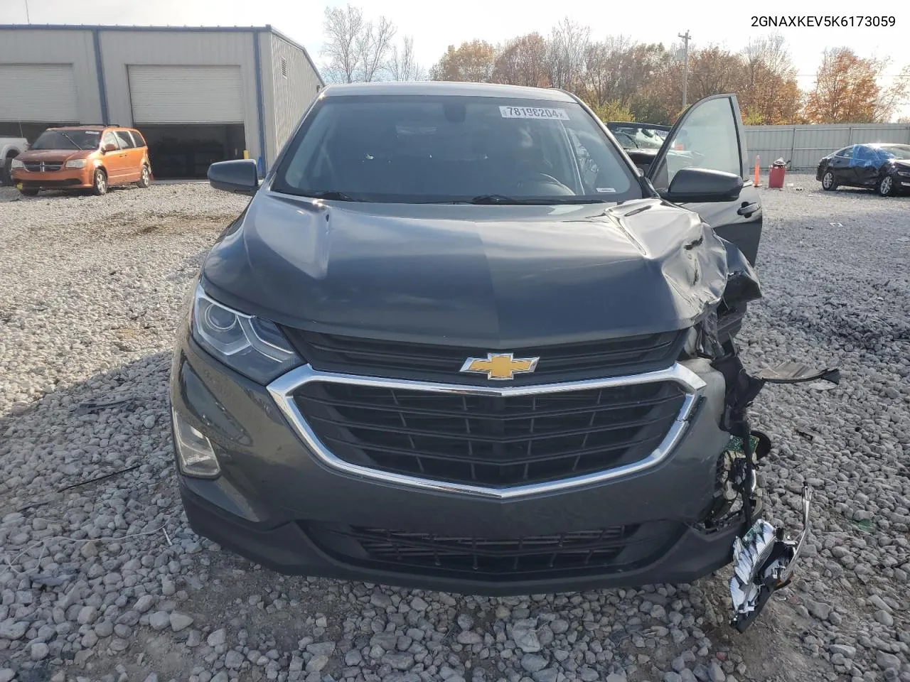 2019 Chevrolet Equinox Lt VIN: 2GNAXKEV5K6173059 Lot: 78198204