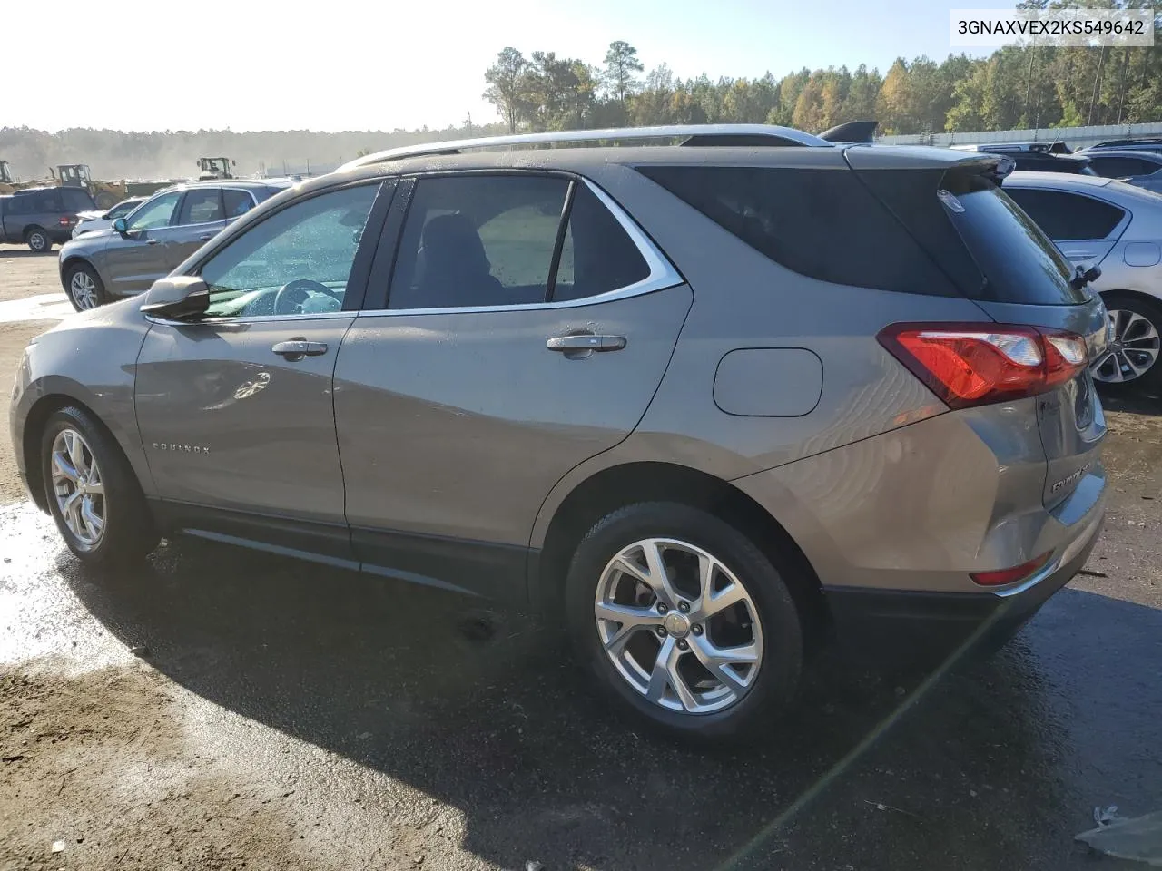 2019 Chevrolet Equinox Lt VIN: 3GNAXVEX2KS549642 Lot: 78226174