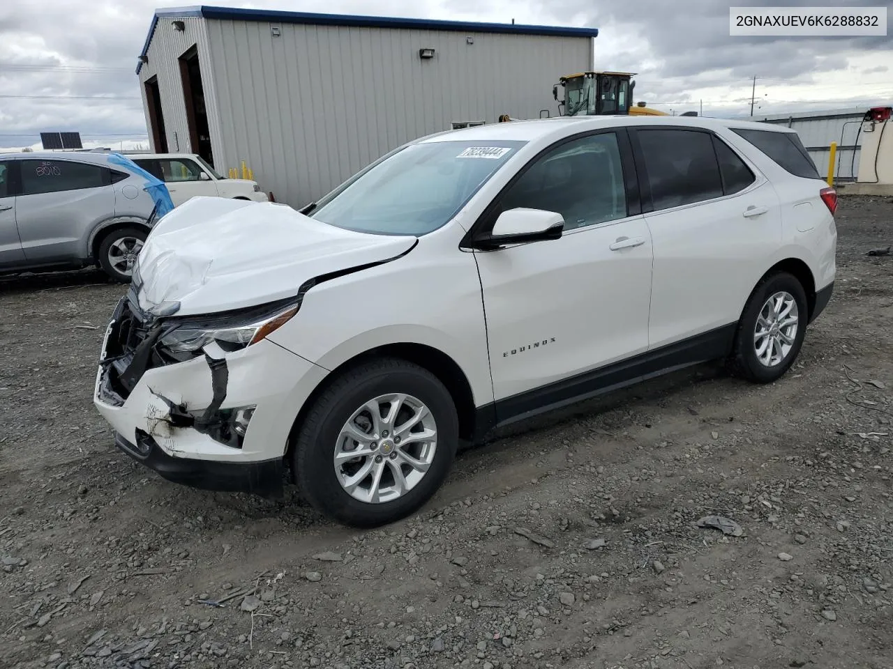 2019 Chevrolet Equinox Lt VIN: 2GNAXUEV6K6288832 Lot: 78239444