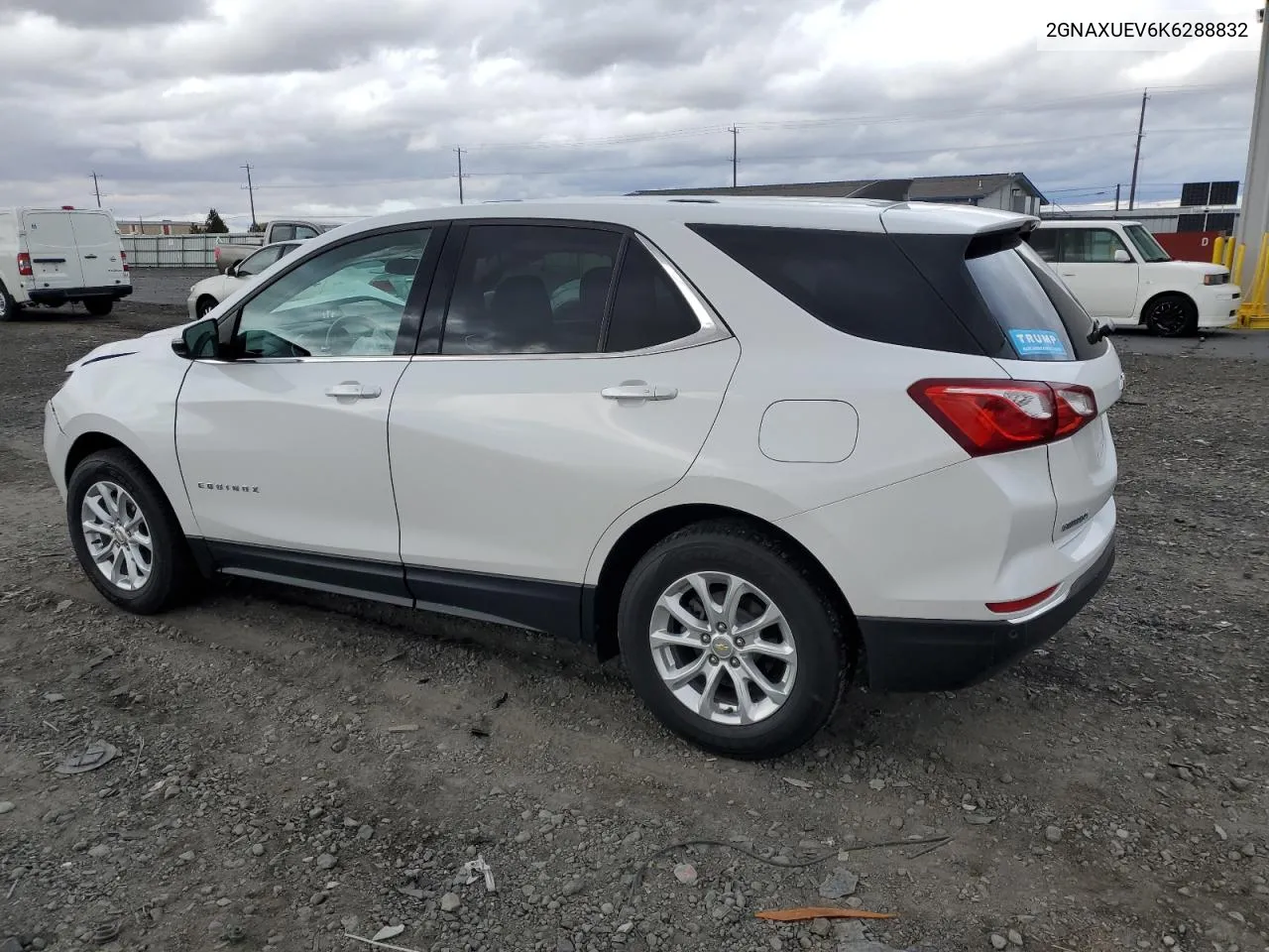 2019 Chevrolet Equinox Lt VIN: 2GNAXUEV6K6288832 Lot: 78239444