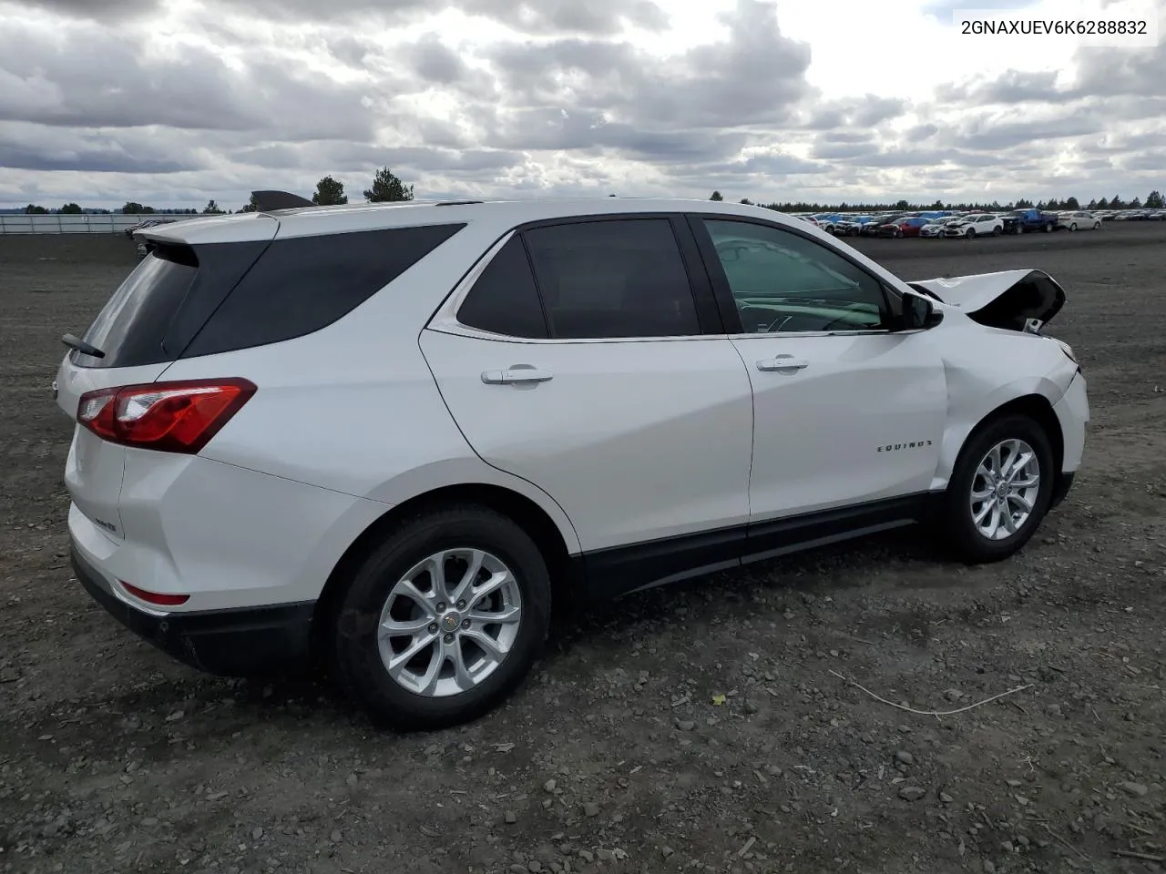 2019 Chevrolet Equinox Lt VIN: 2GNAXUEV6K6288832 Lot: 78239444