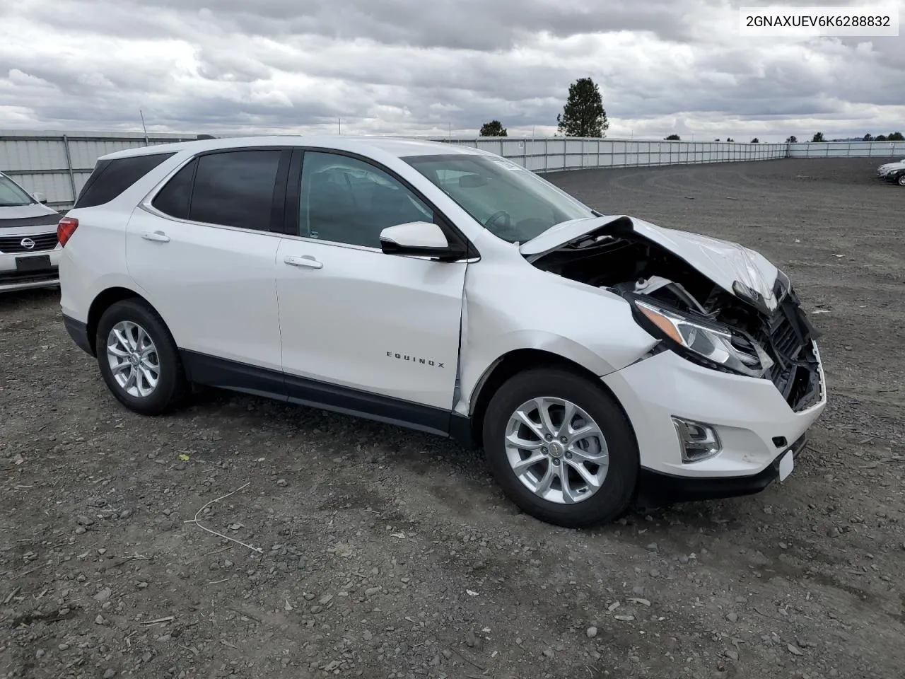 2019 Chevrolet Equinox Lt VIN: 2GNAXUEV6K6288832 Lot: 78239444