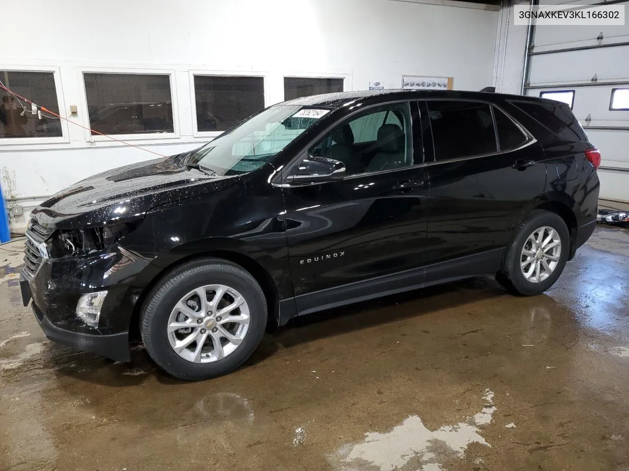 2019 Chevrolet Equinox Lt VIN: 3GNAXKEV3KL166302 Lot: 78262164