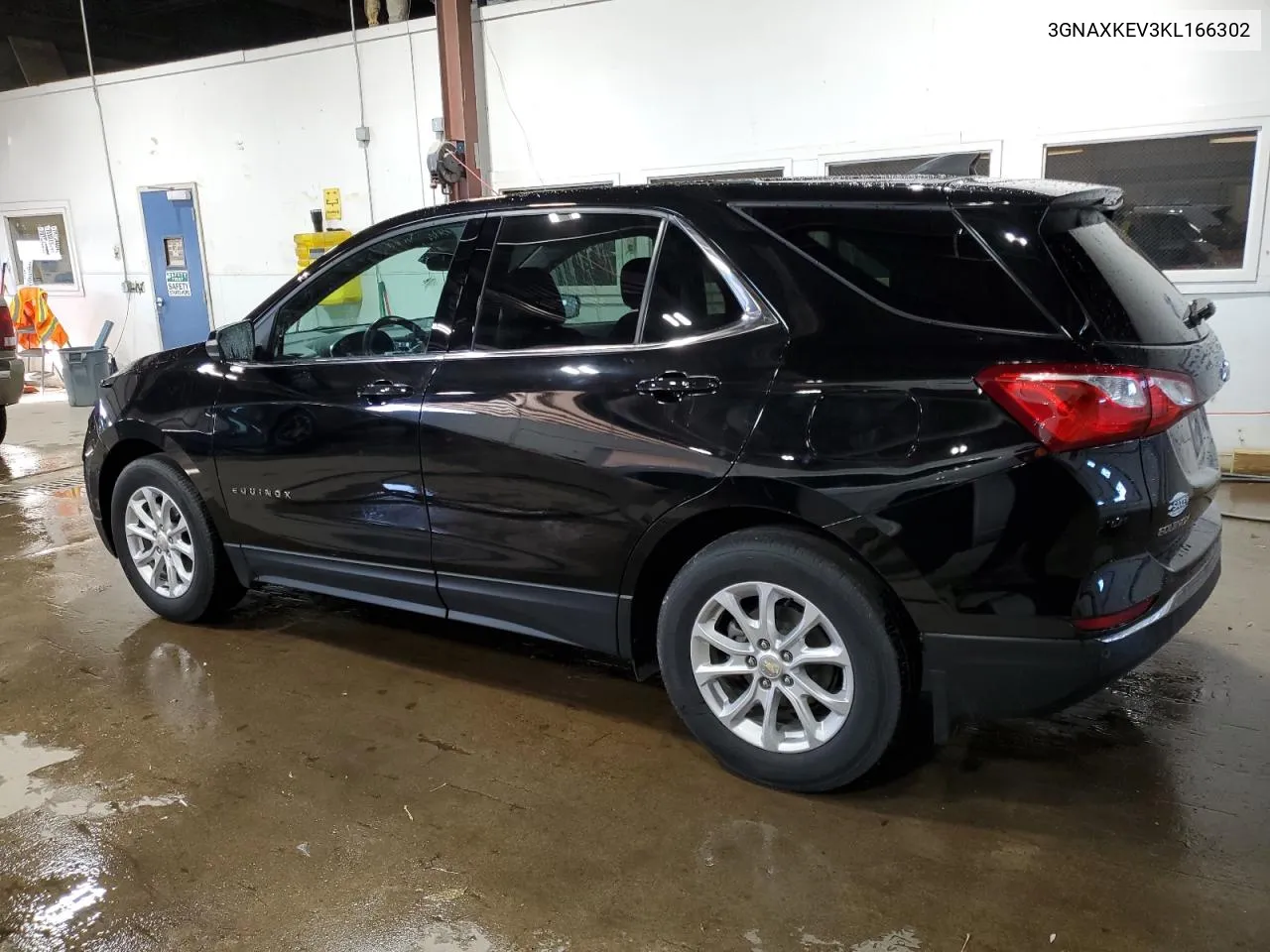 2019 Chevrolet Equinox Lt VIN: 3GNAXKEV3KL166302 Lot: 78262164