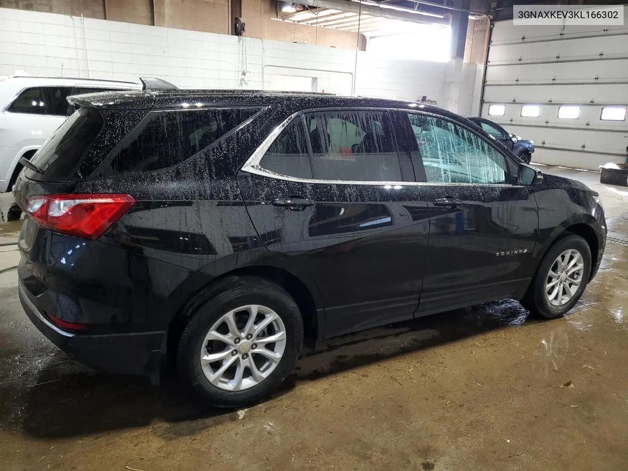 2019 Chevrolet Equinox Lt VIN: 3GNAXKEV3KL166302 Lot: 78262164