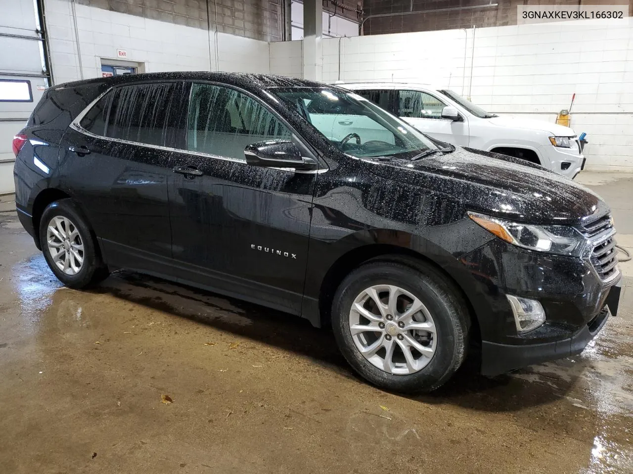 2019 Chevrolet Equinox Lt VIN: 3GNAXKEV3KL166302 Lot: 78262164