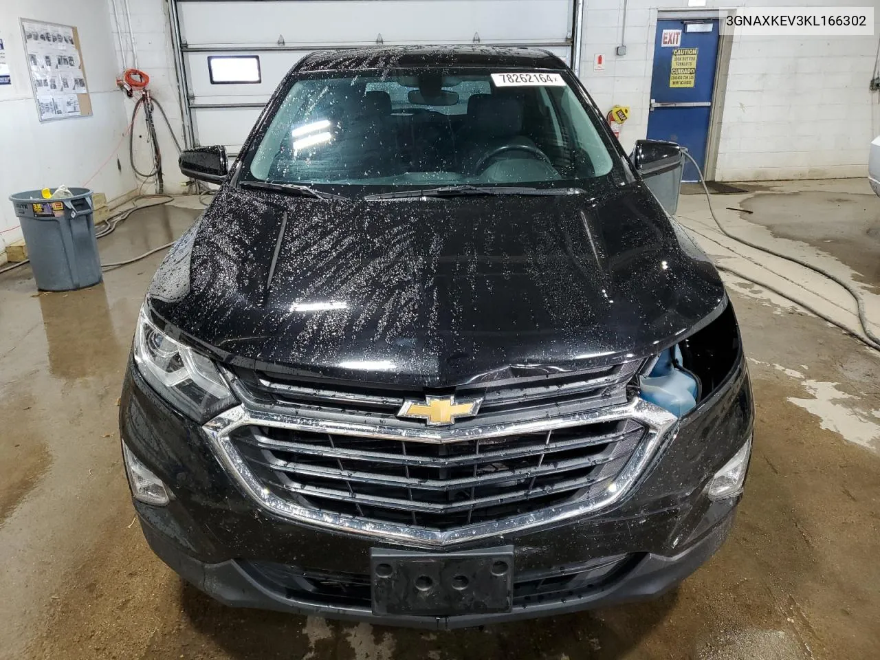 2019 Chevrolet Equinox Lt VIN: 3GNAXKEV3KL166302 Lot: 78262164