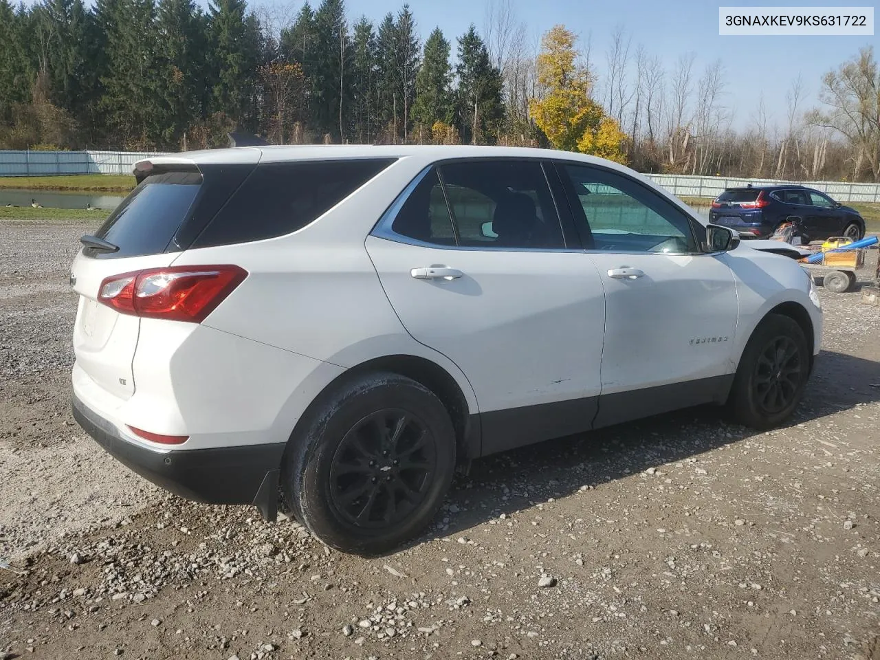 2019 Chevrolet Equinox Lt VIN: 3GNAXKEV9KS631722 Lot: 78289604