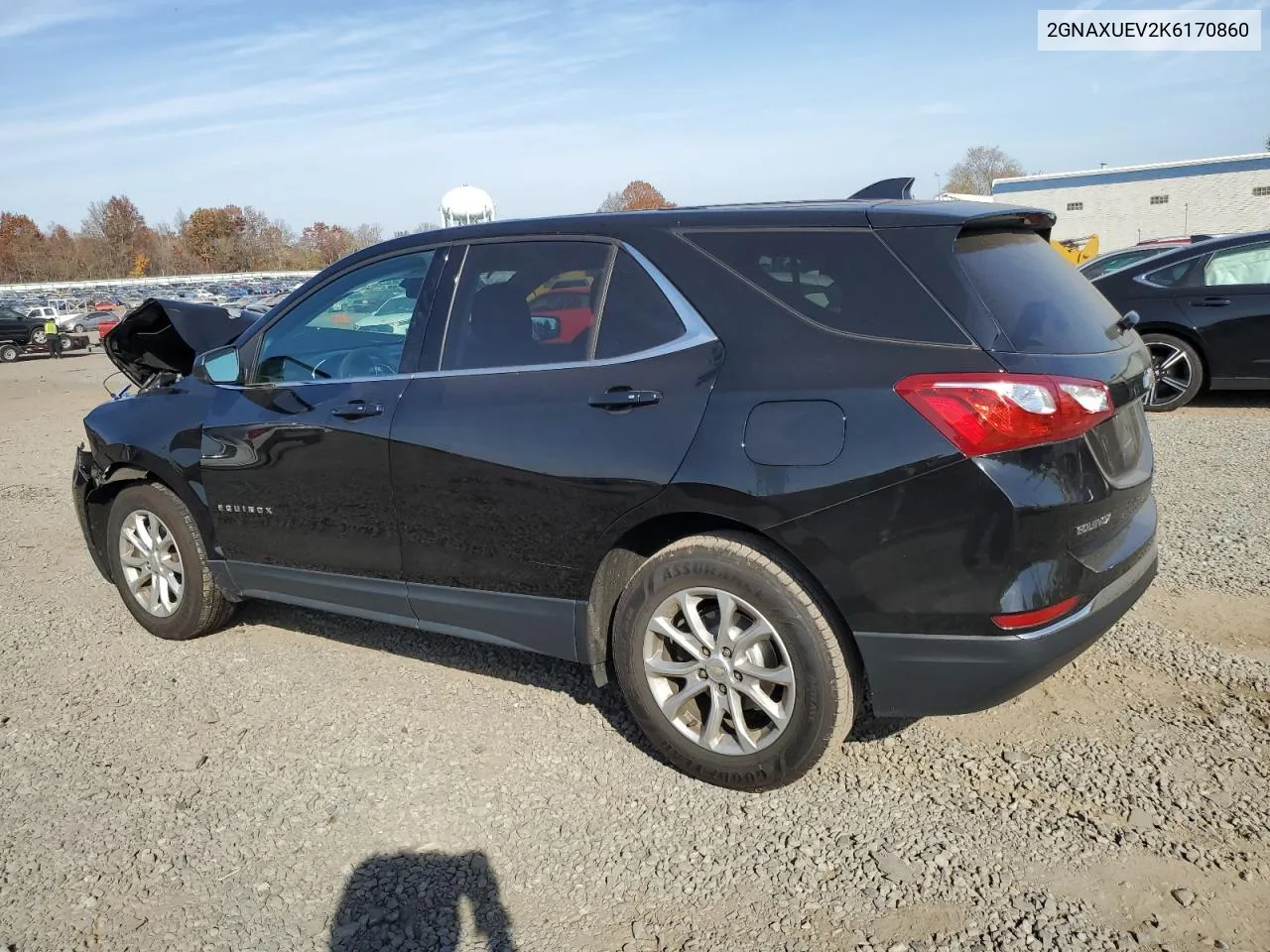 2019 Chevrolet Equinox Lt VIN: 2GNAXUEV2K6170860 Lot: 78350104