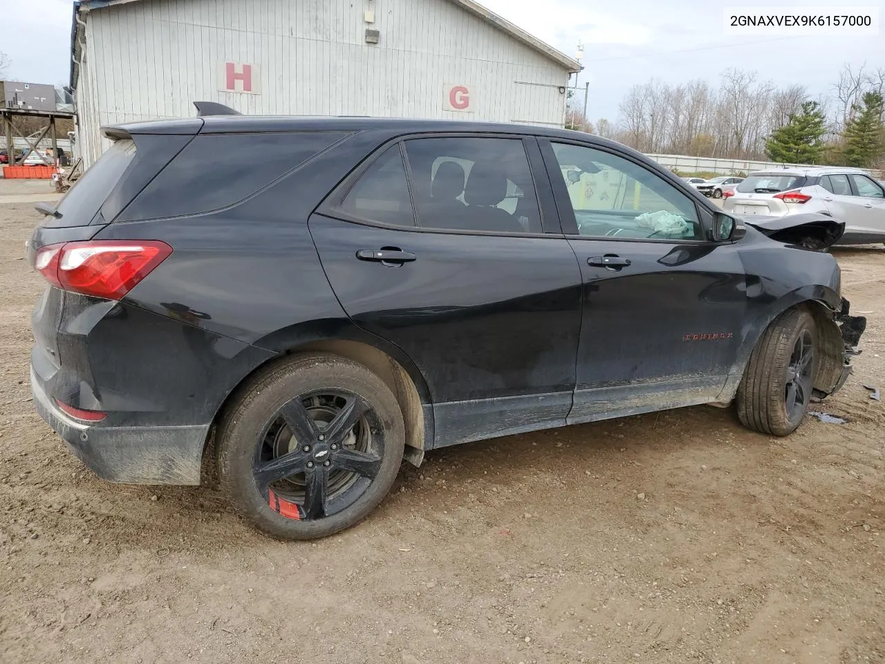 2019 Chevrolet Equinox Lt VIN: 2GNAXVEX9K6157000 Lot: 78383944