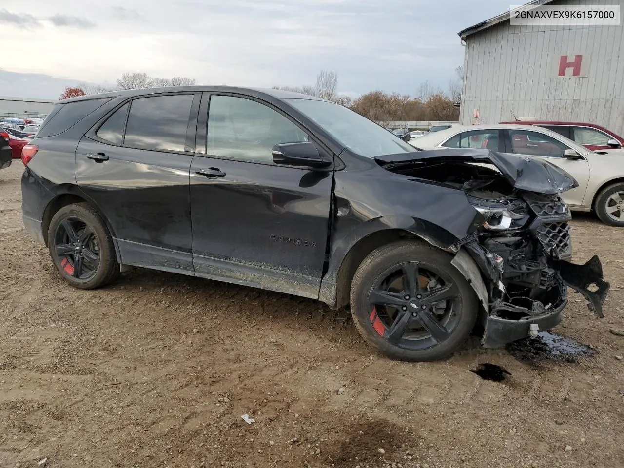 2019 Chevrolet Equinox Lt VIN: 2GNAXVEX9K6157000 Lot: 78383944