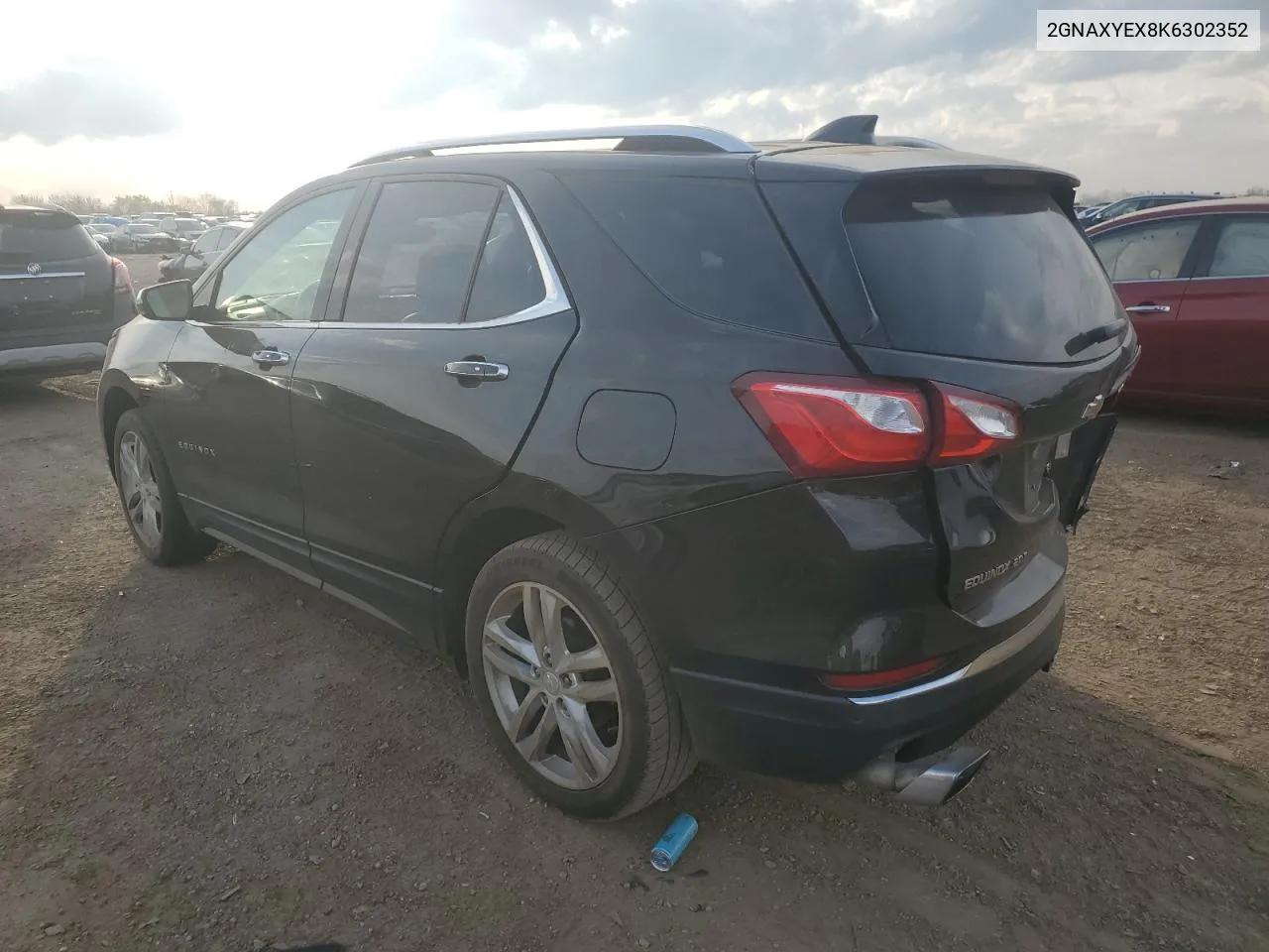 2019 Chevrolet Equinox Premier VIN: 2GNAXYEX8K6302352 Lot: 78389114