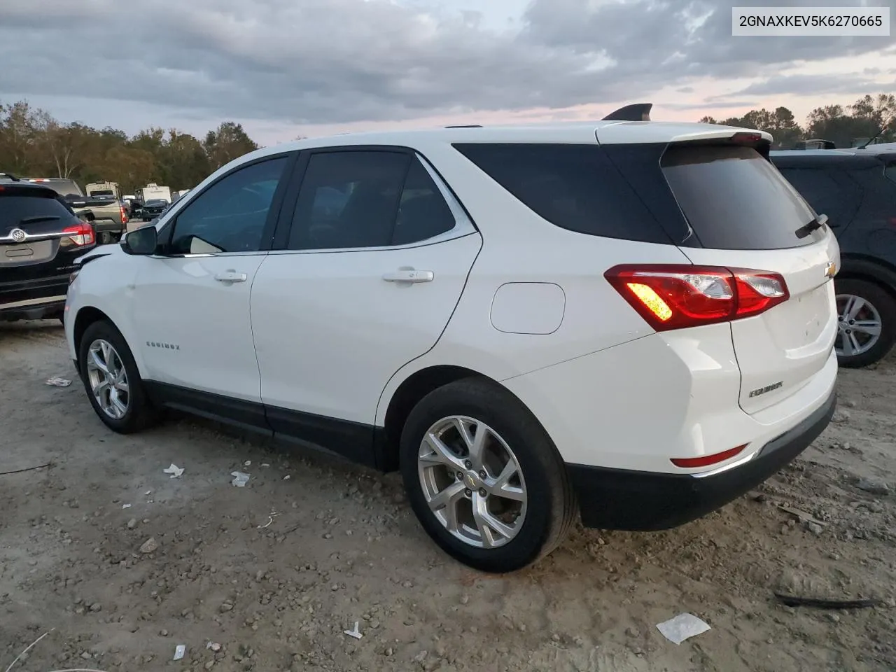 2019 Chevrolet Equinox Lt VIN: 2GNAXKEV5K6270665 Lot: 78391994