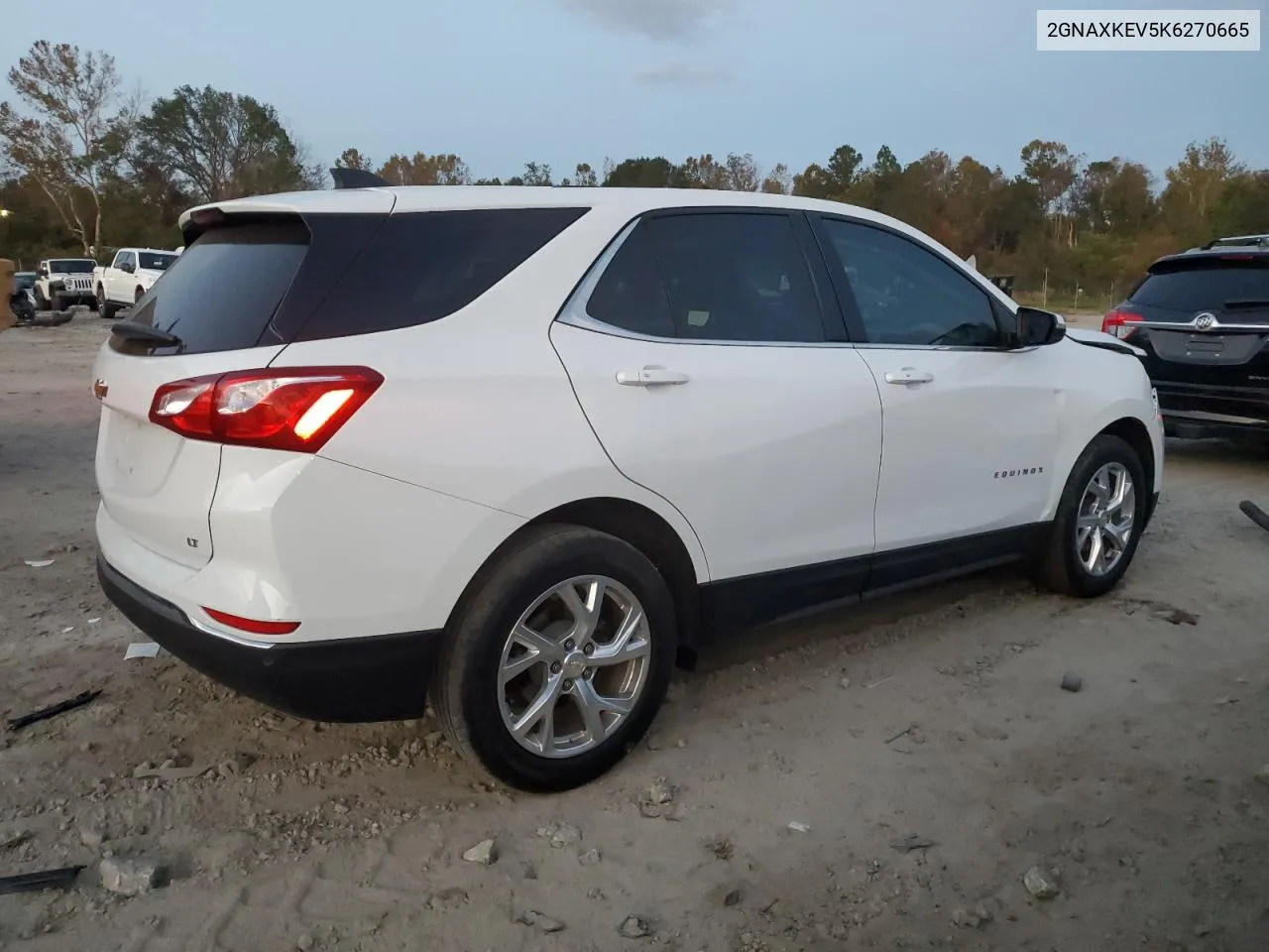 2019 Chevrolet Equinox Lt VIN: 2GNAXKEV5K6270665 Lot: 78391994