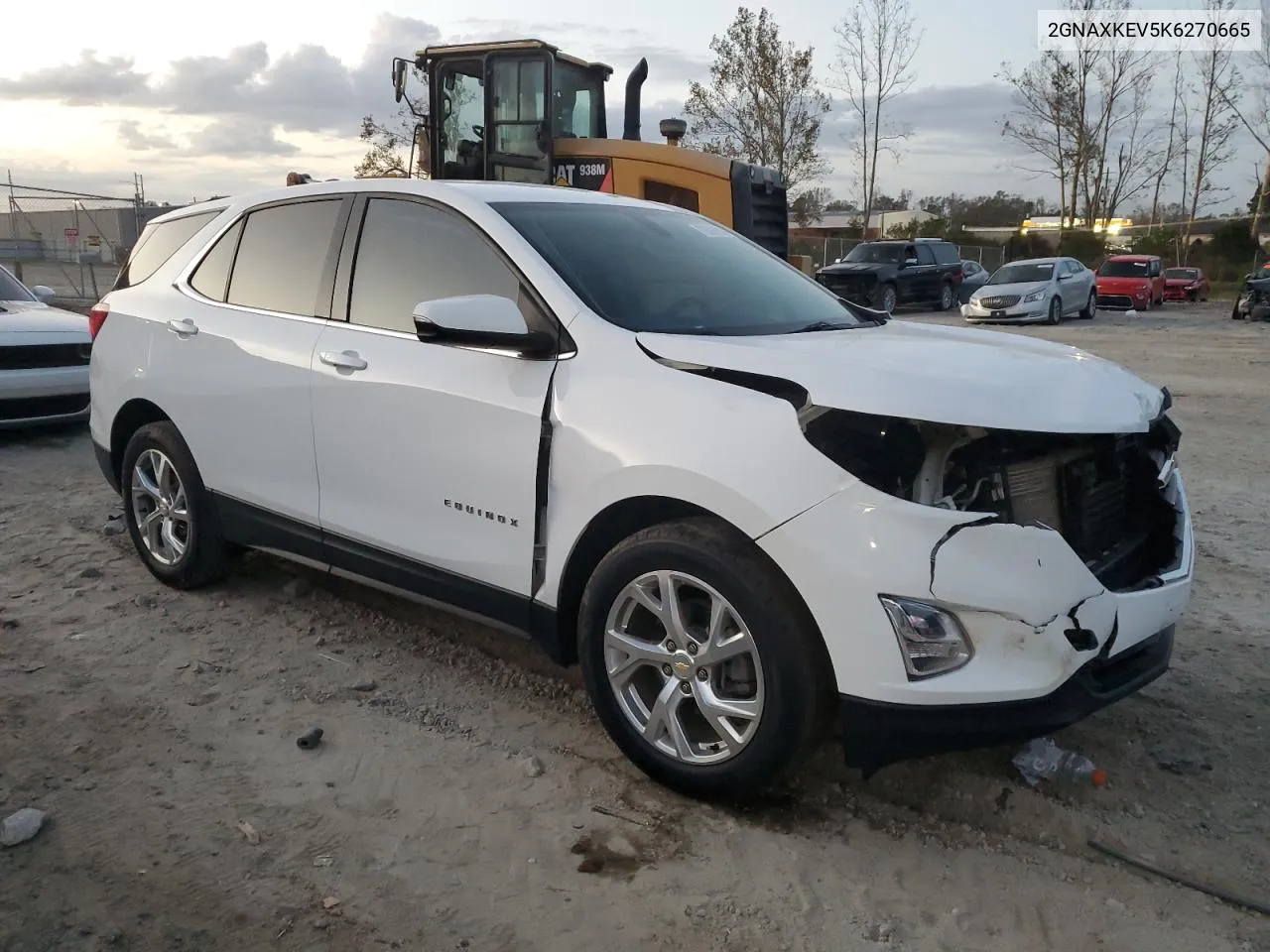 2019 Chevrolet Equinox Lt VIN: 2GNAXKEV5K6270665 Lot: 78391994