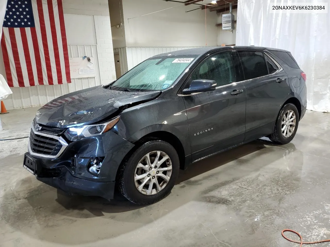 2019 Chevrolet Equinox Lt VIN: 2GNAXKEV6K6230384 Lot: 78404044