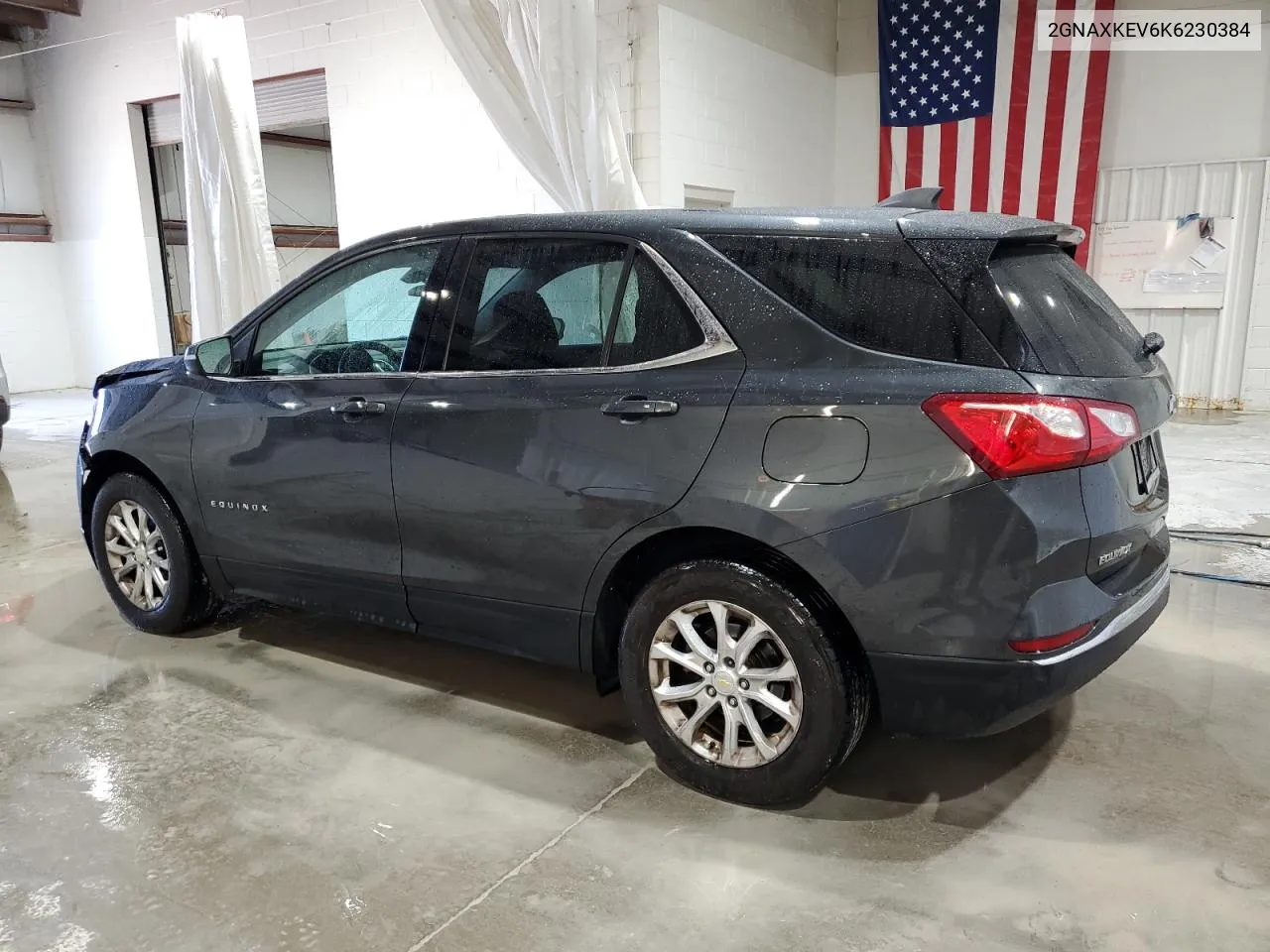 2019 Chevrolet Equinox Lt VIN: 2GNAXKEV6K6230384 Lot: 78404044