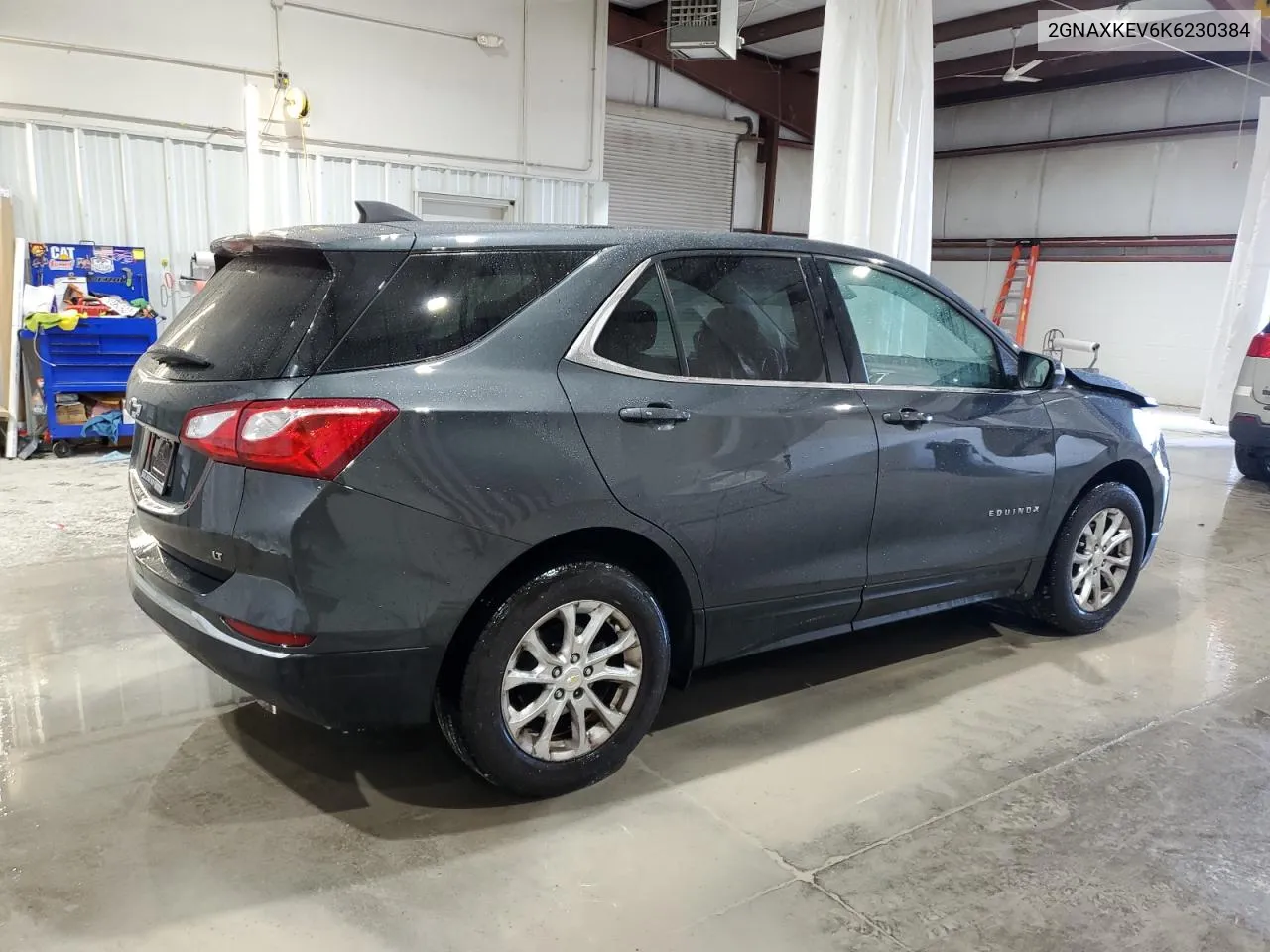 2019 Chevrolet Equinox Lt VIN: 2GNAXKEV6K6230384 Lot: 78404044