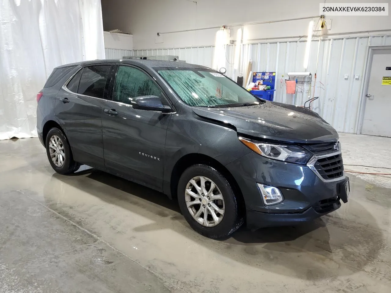 2019 Chevrolet Equinox Lt VIN: 2GNAXKEV6K6230384 Lot: 78404044