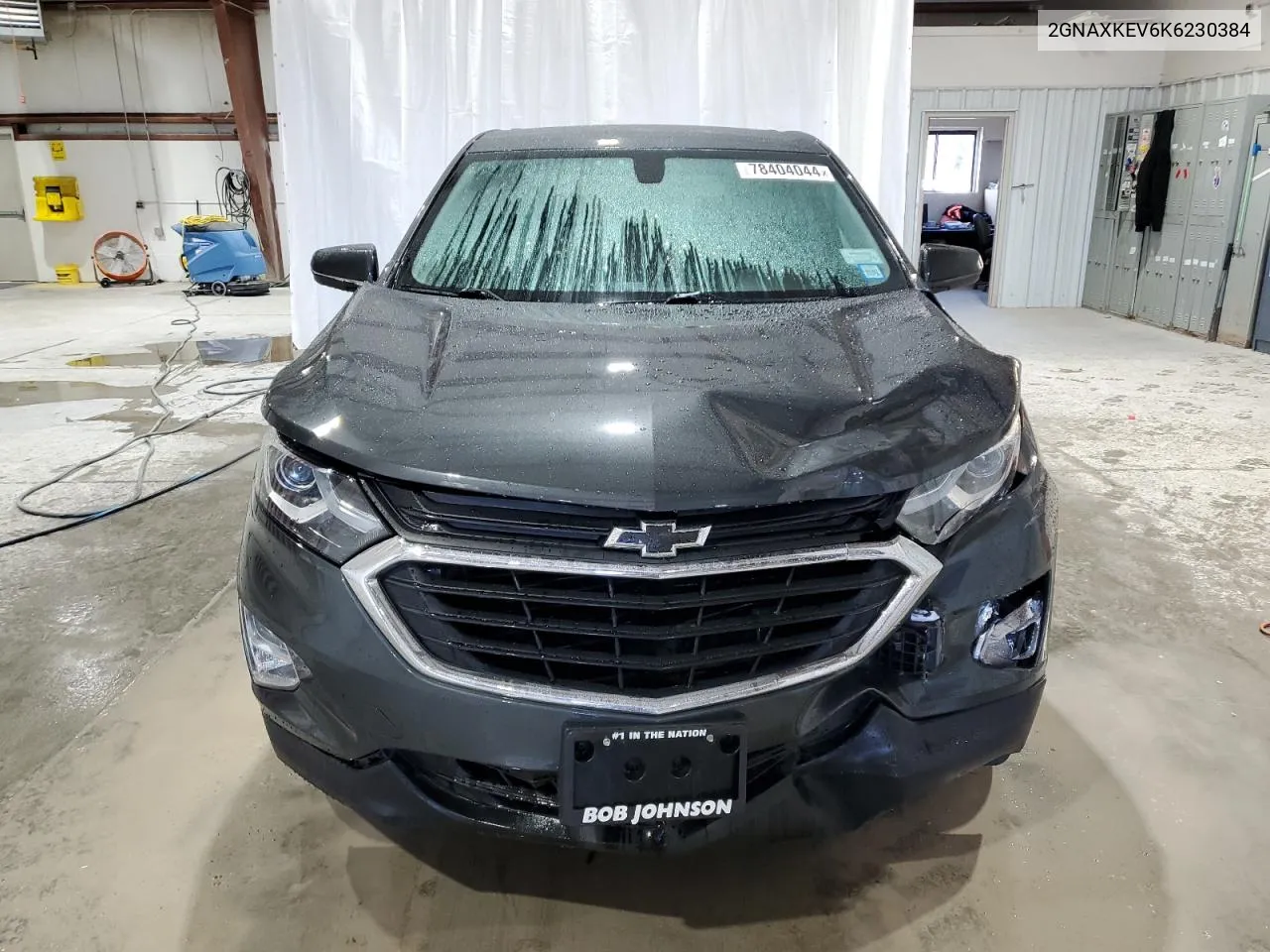 2019 Chevrolet Equinox Lt VIN: 2GNAXKEV6K6230384 Lot: 78404044