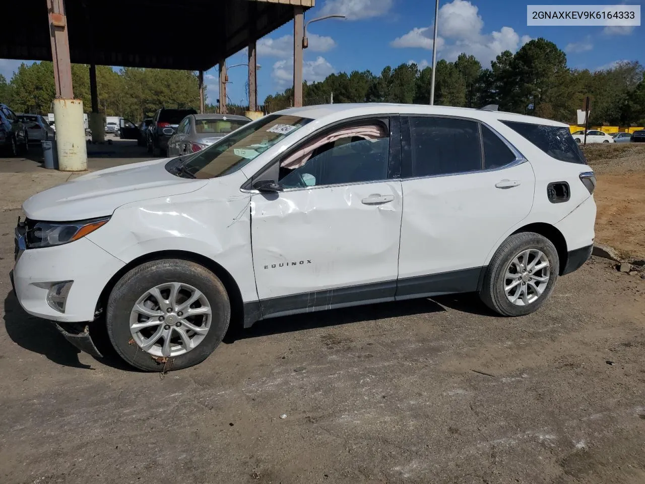 2019 Chevrolet Equinox Lt VIN: 2GNAXKEV9K6164333 Lot: 78427454