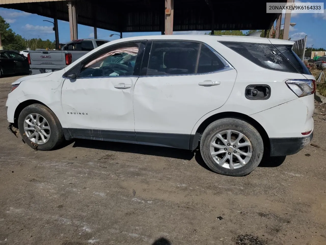 2019 Chevrolet Equinox Lt VIN: 2GNAXKEV9K6164333 Lot: 78427454