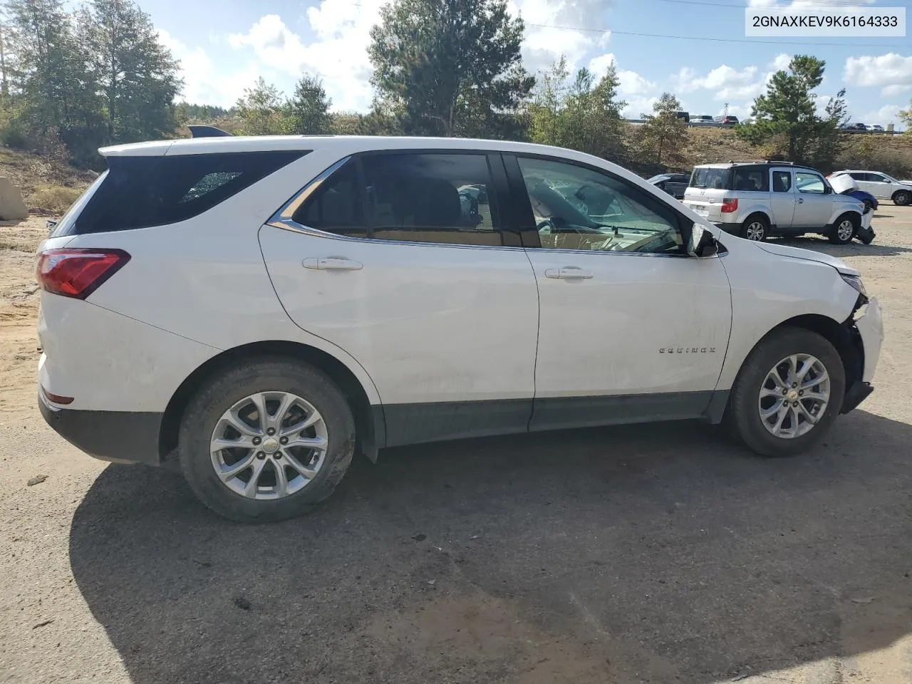 2019 Chevrolet Equinox Lt VIN: 2GNAXKEV9K6164333 Lot: 78427454