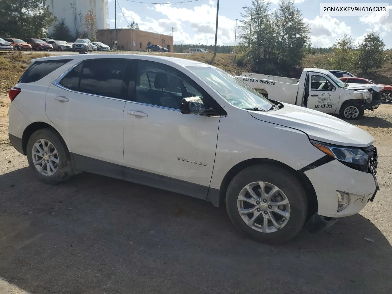 2019 Chevrolet Equinox Lt VIN: 2GNAXKEV9K6164333 Lot: 78427454