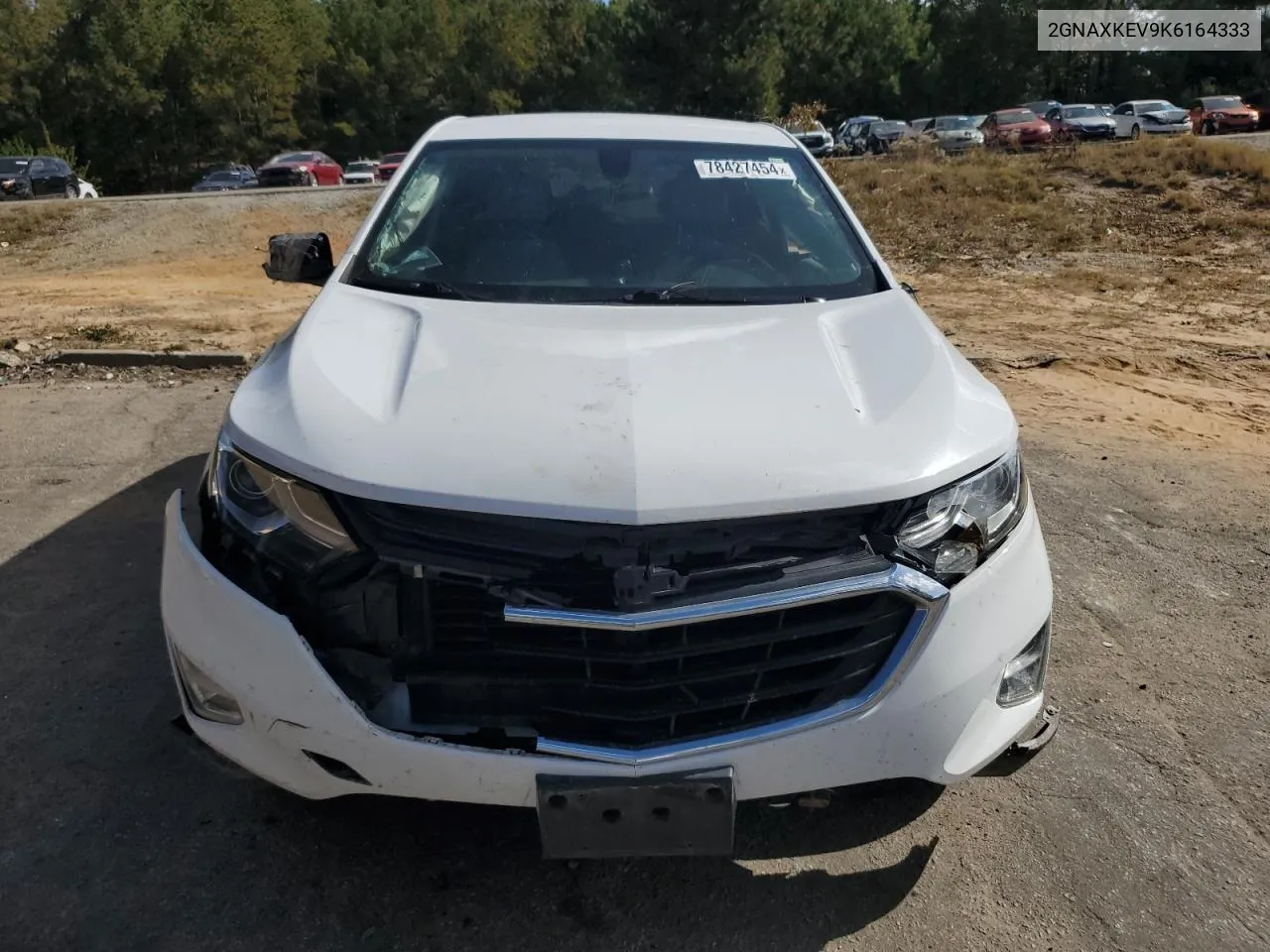 2019 Chevrolet Equinox Lt VIN: 2GNAXKEV9K6164333 Lot: 78427454