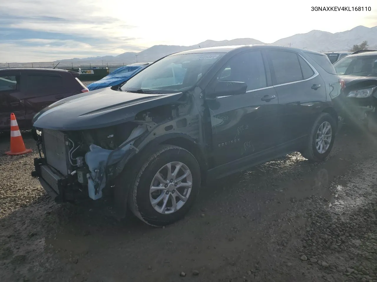 2019 Chevrolet Equinox Lt VIN: 3GNAXKEV4KL168110 Lot: 78429364