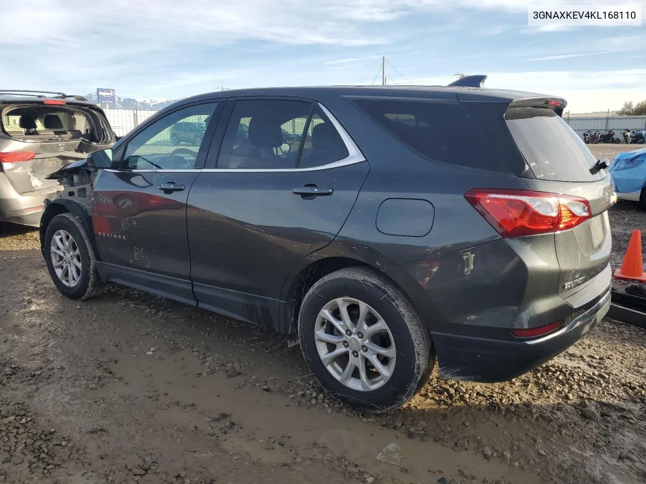 2019 Chevrolet Equinox Lt VIN: 3GNAXKEV4KL168110 Lot: 78429364