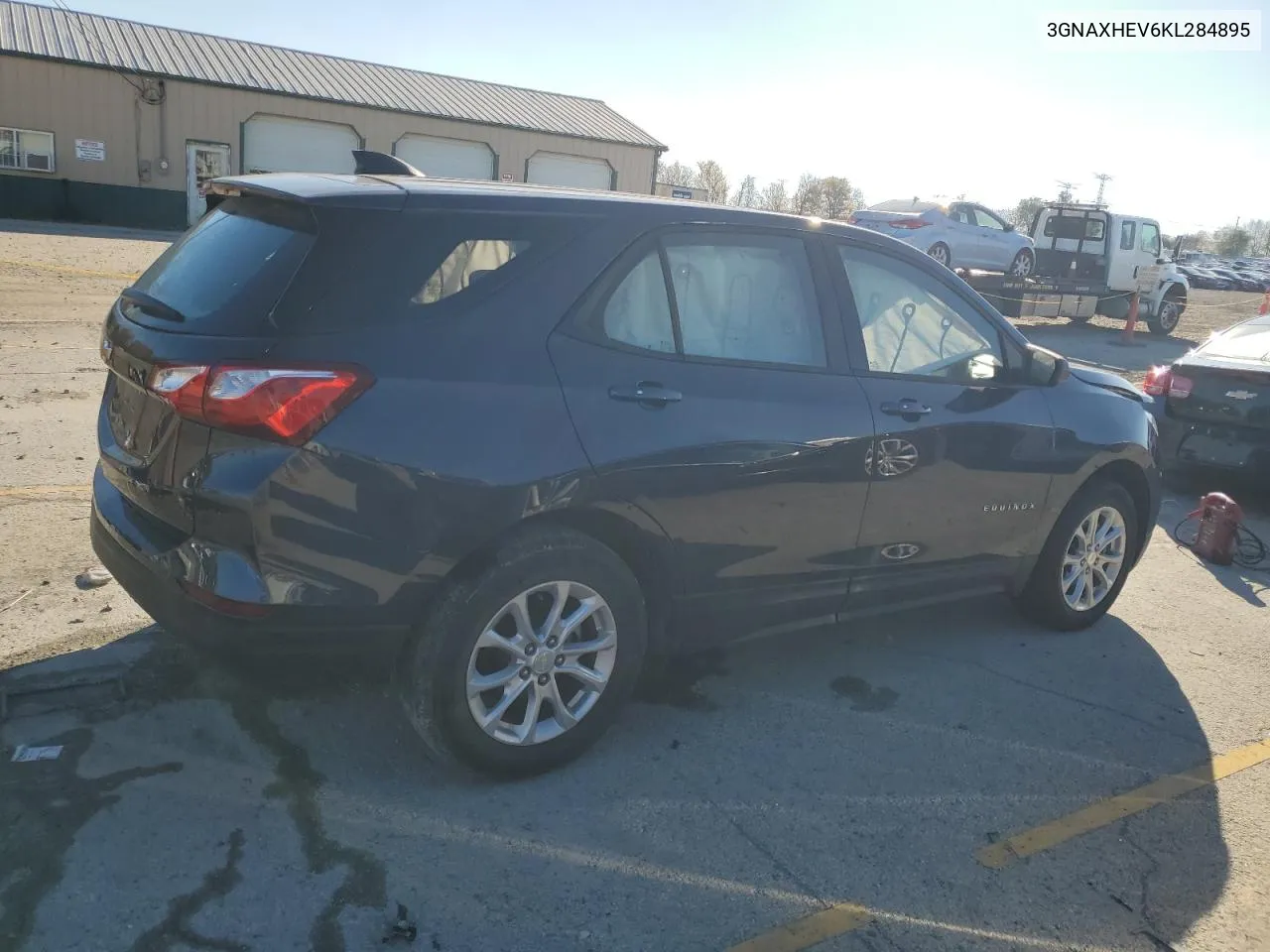 2019 Chevrolet Equinox Ls VIN: 3GNAXHEV6KL284895 Lot: 78500724