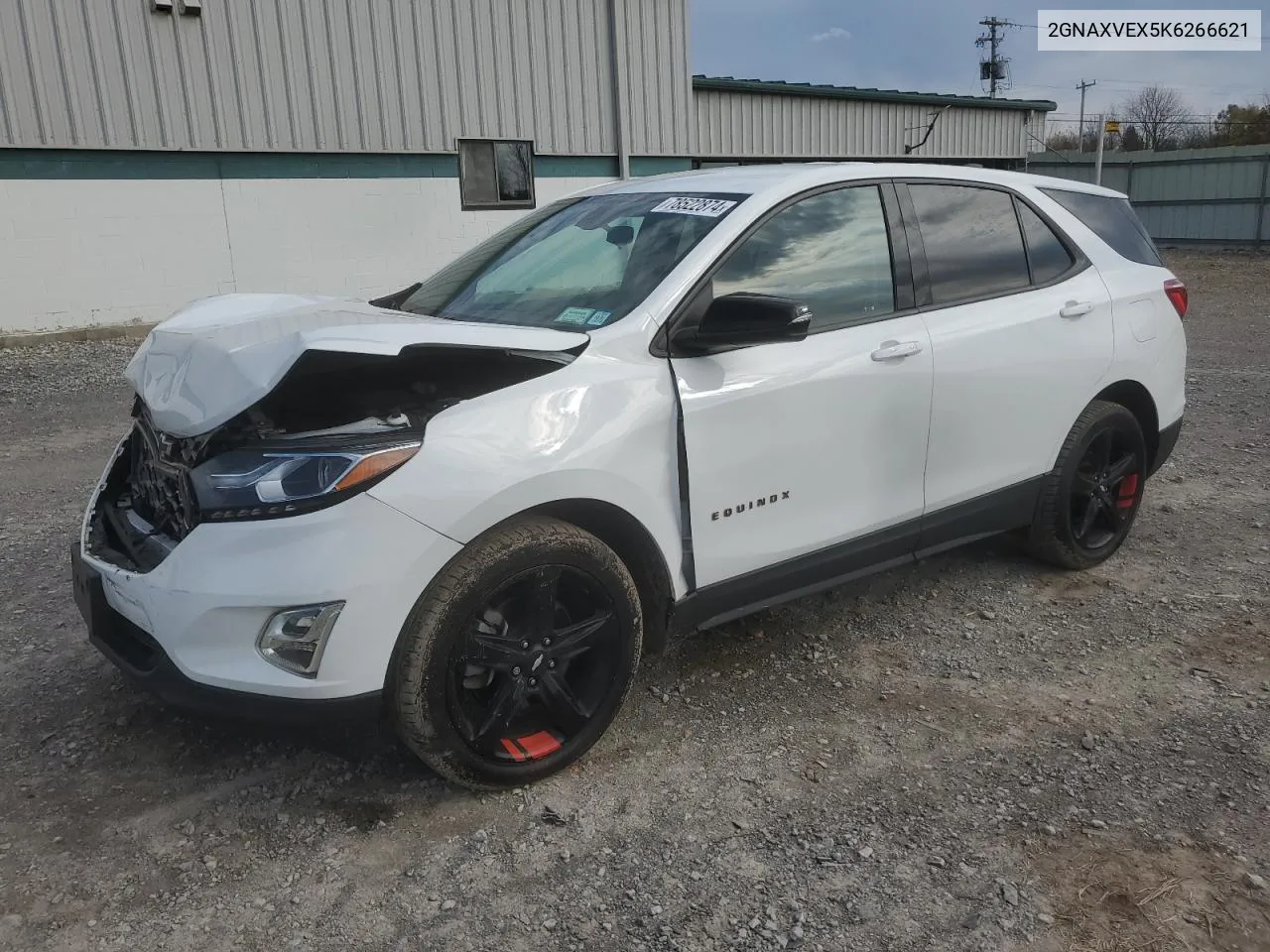 2019 Chevrolet Equinox Lt VIN: 2GNAXVEX5K6266621 Lot: 78522874