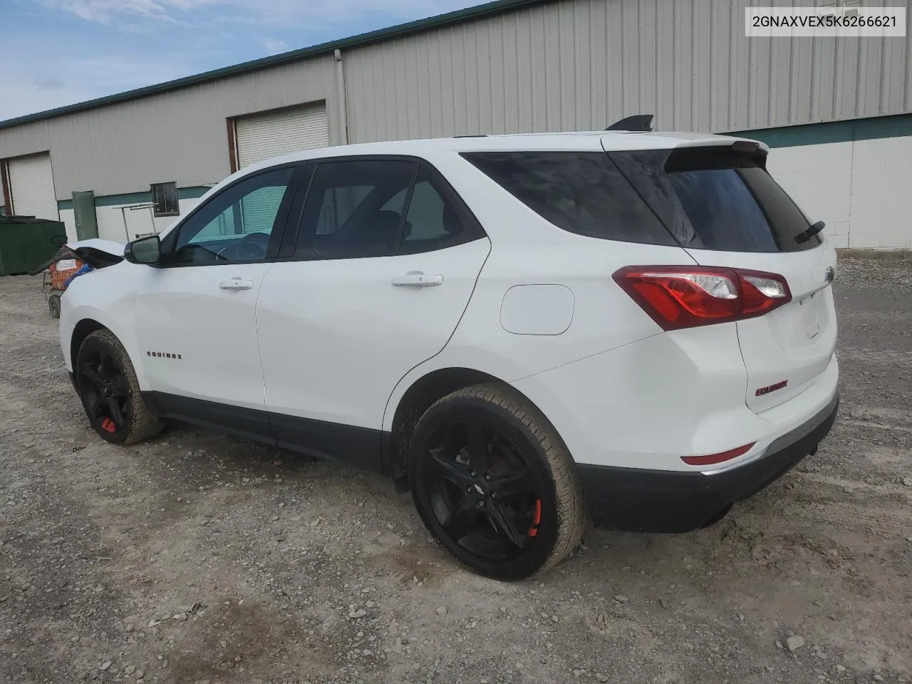 2019 Chevrolet Equinox Lt VIN: 2GNAXVEX5K6266621 Lot: 78522874