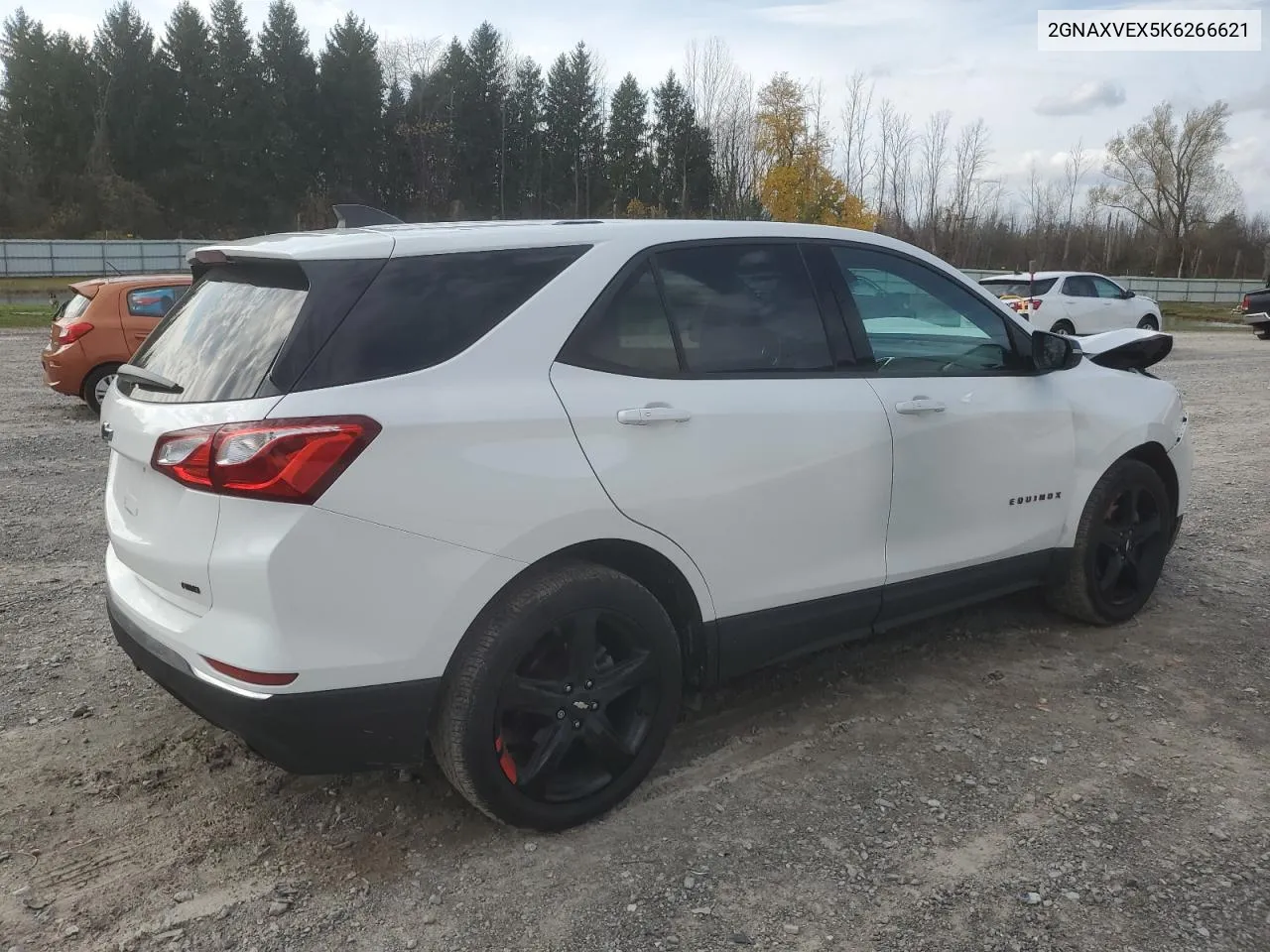 2019 Chevrolet Equinox Lt VIN: 2GNAXVEX5K6266621 Lot: 78522874