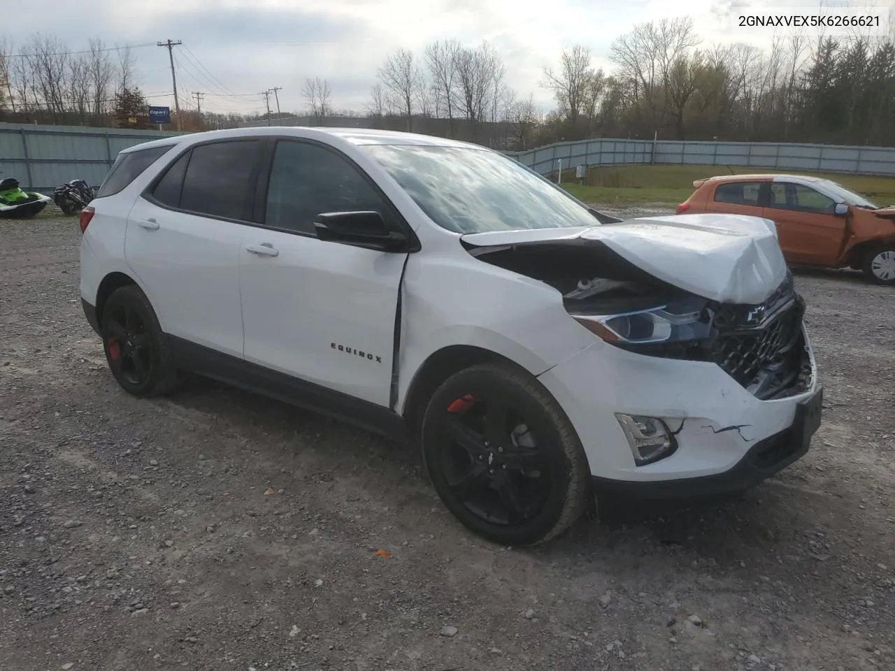 2019 Chevrolet Equinox Lt VIN: 2GNAXVEX5K6266621 Lot: 78522874