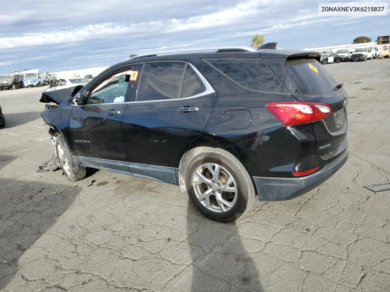 2019 Chevrolet Equinox Premier VIN: 2GNAXNEV3K6215827 Lot: 78619874