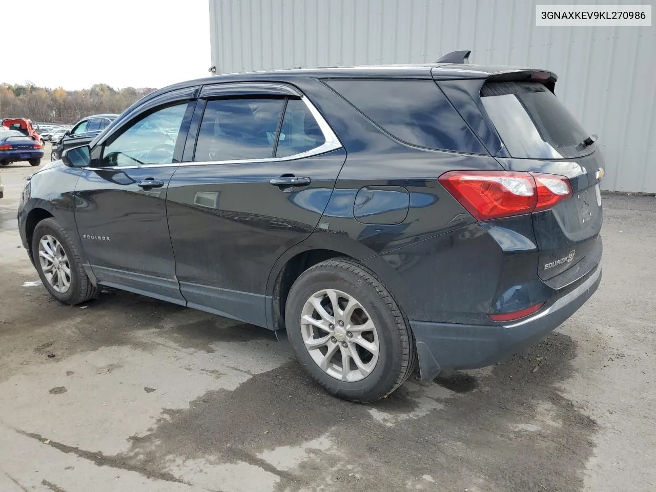 2019 Chevrolet Equinox Lt VIN: 3GNAXKEV9KL270986 Lot: 78659914